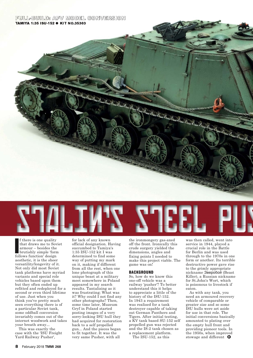 Tamiya Model Magazine 268 (2018-02)